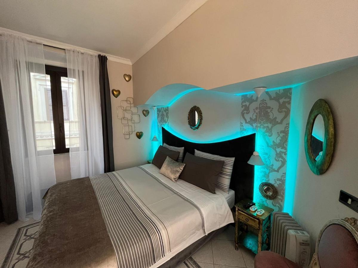 Spanish Steps Bedroom Roma Exterior foto