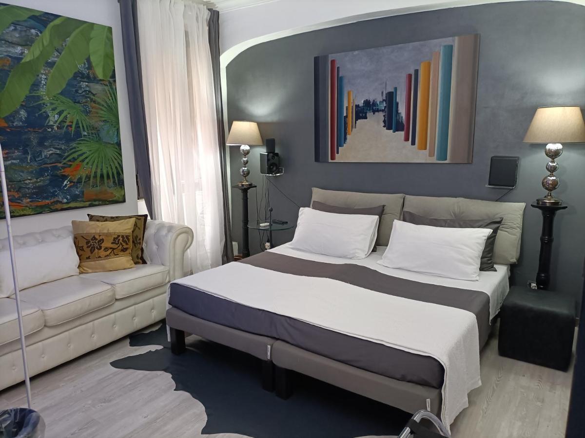 Spanish Steps Bedroom Roma Exterior foto